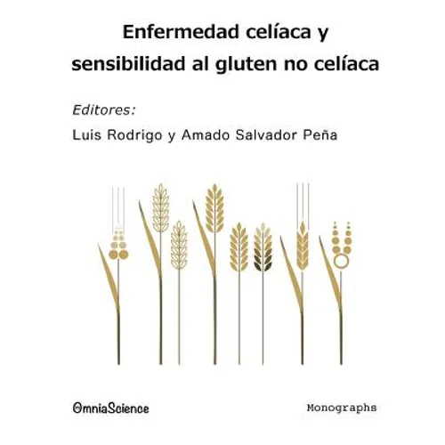Enfermedad celíaca y sensibilidad al gluten no celíaca - Paperback