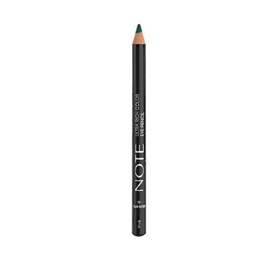 Note Ultra Rich Color Eyeliner - Green Apple, Rich Color, Semi-Matte Finish