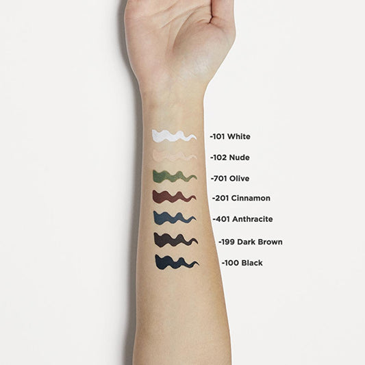 Beaulis Tune It Eyeliner 401 Anthracite - Long-Lasting Waterproof Formula for Makeup Enthusiasts