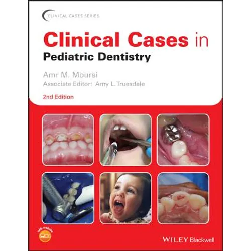 Clinical Cases in Pediatric Dentistry - Paperback