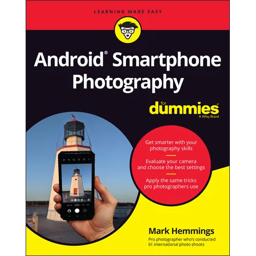 Android Smartphone Photography for Dummies - Paperback