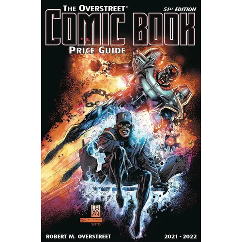 Overstreet Comic Book Price Guide Volume 51 - Paperback