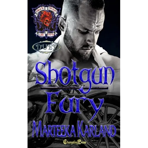 Shotgun/Fury Duet: A Bones MC Romance - Paperback