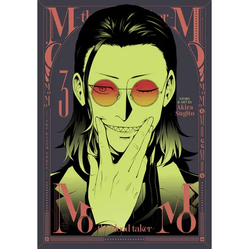 Momo -The Blood Taker- Vol. 3 - Paperback