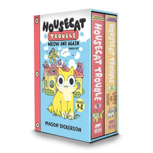 Housecat Trouble: Meow and Again Boxed Set: Housecat Trouble, Lost and Found (a Graphic Novel Boxed Set) - Hardcover