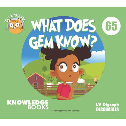 What Does Gem Know?: Book 65 - Paperback