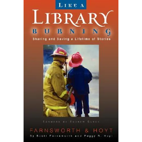 Like a Library Burning - Paperback
