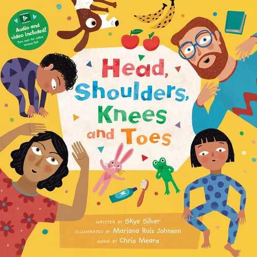 Head, Shoulders, Knees and Toes - Board Book