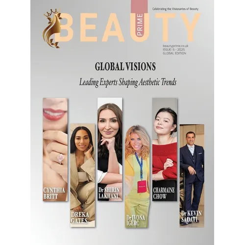 Beauty Prime magazine: Interview with Cynthia Pischdotchian; Cynthia Britt; Dr. Kevin Sadatini; Charmaine Chow; Dreka Gates; Dr. Ivona Igerc; Dr. Bhav - Paperback
