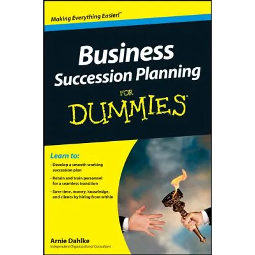 Business Succession Planning for Dummies - Paperback