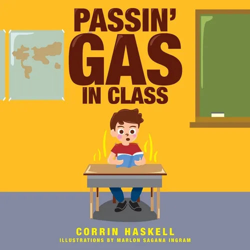 Passin' Gas in Class - Paperback