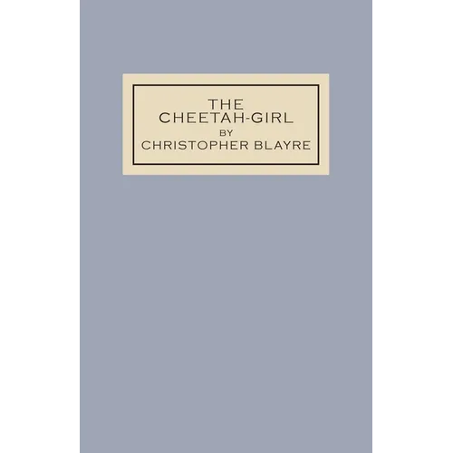 The Cheetah-Girl - Paperback