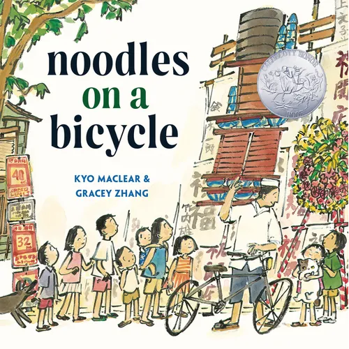 Noodles on a Bicycle - Hardcover