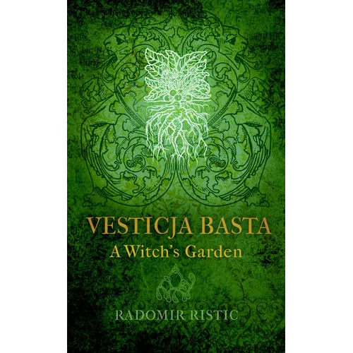 Vesticja Basta: A Witch's Garden - Paperback
