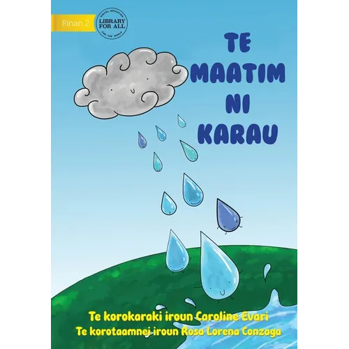 Raindrops - Te maatim ni karau (Te Kiribati) - Paperback
