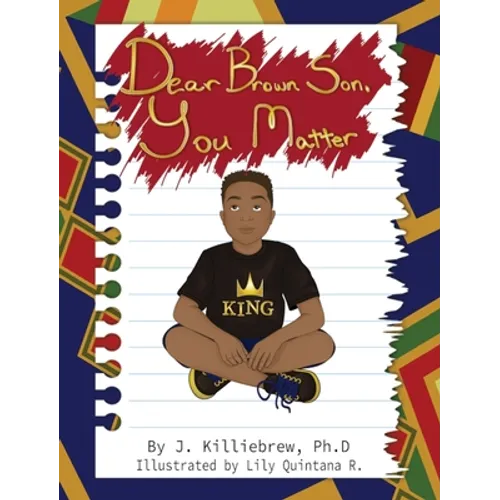 Dear Brown Son, You Matter - Hardcover