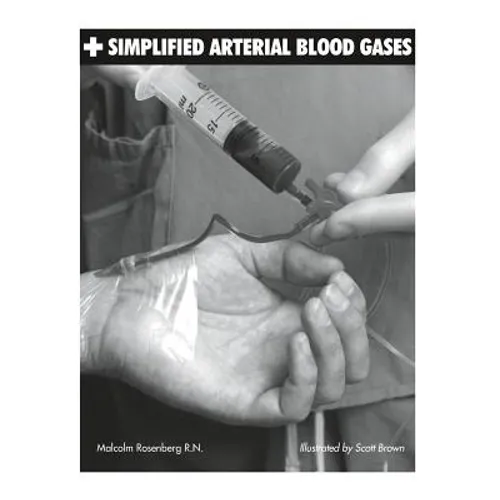 Simplified Arterial Blood Gases - Paperback