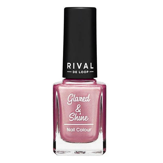 Rival de Loop Nail Polish Glazed & Shine No.05 Metallic Nail Polish - High Pigment, Long Lasting Glossy Finish