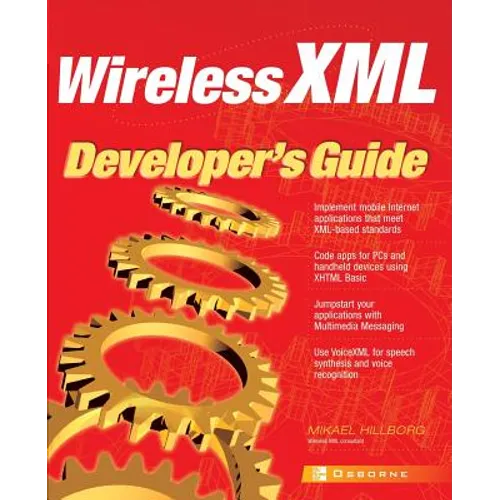 Wireless XML Developer's Guide - Paperback