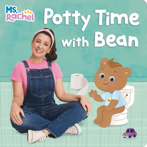 Potty Time with Bean (Ms. Rachel) - Board Book