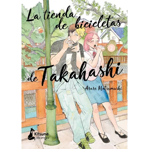 Tienda de Bicicletas de Takahashi 2, La - Paperback