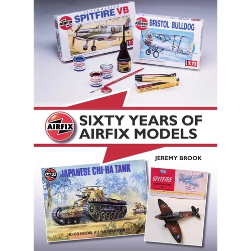 Sixty Years of Airfix Models - Hardcover