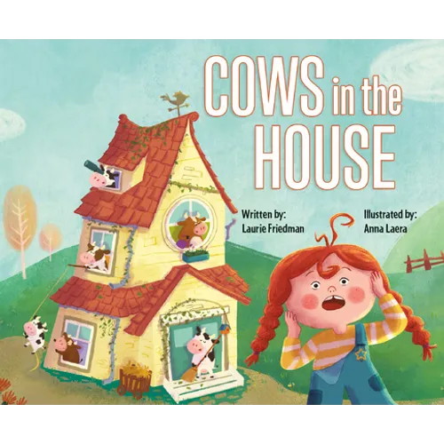 Cows in the House - Library Binding