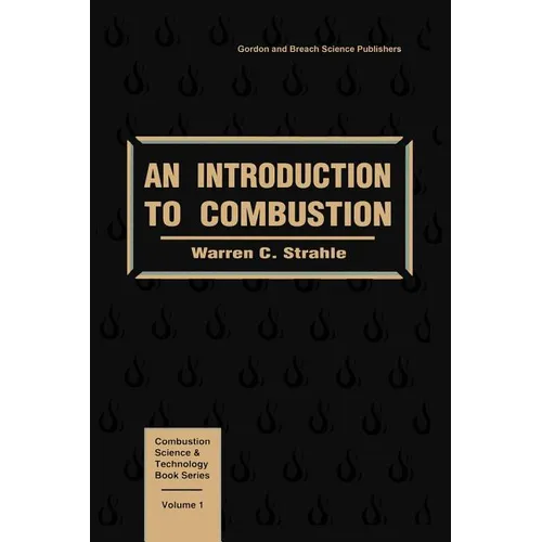 Introduction to Combustion - Paperback