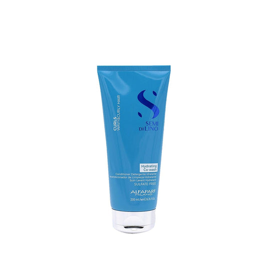 Alfaparf Semi Di Lino Curls Co-Wash Moisturizing Cleansing Cream 200ml