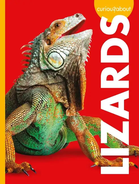 Curious about Lizards - Paperback