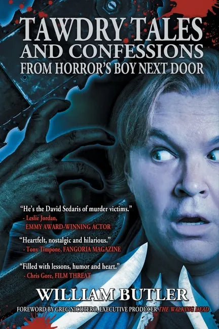 Tawdry Tales and Confessions from Horror's Boy Next Door - Paperback