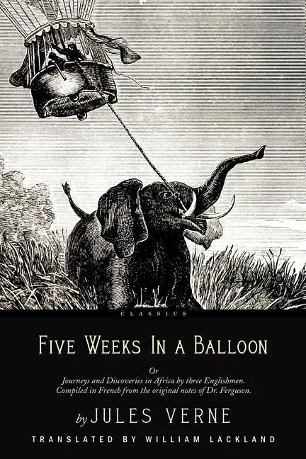 Five Weeks In a Balloon: With Illustrations - Paperback