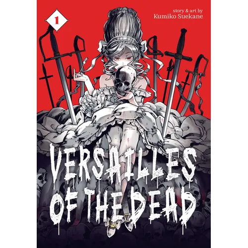Versailles of the Dead Vol. 1 - Paperback