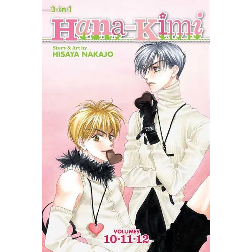 Hana-Kimi (3-In-1 Edition), Vol. 4: Includes Vols. 10, 11 & 12 - Paperback