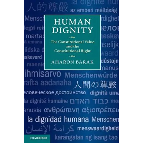 Human Dignity - Paperback