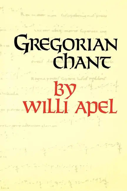 Gregorian Chant - Paperback