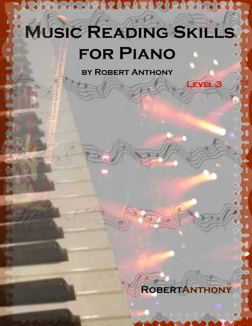Music Reading Skills for Piano Level 3 - Paperback