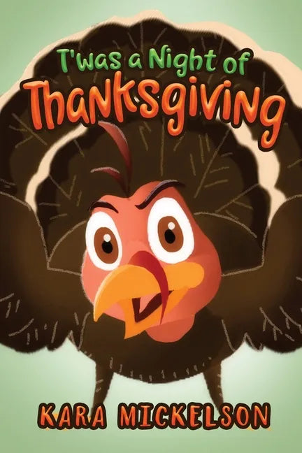 T'was a Night of Thanksgiving - Paperback