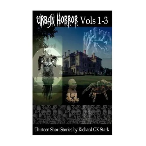 Urban Horror Volumes 1-3 (Revised): Urban Horror - Paperback