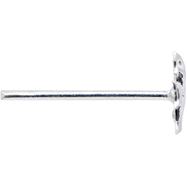 925 Sterling Silver 22G Tropical Seahorse Bendable Nose Bone