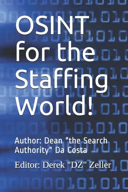 OSINT for the Staffing World! - Paperback