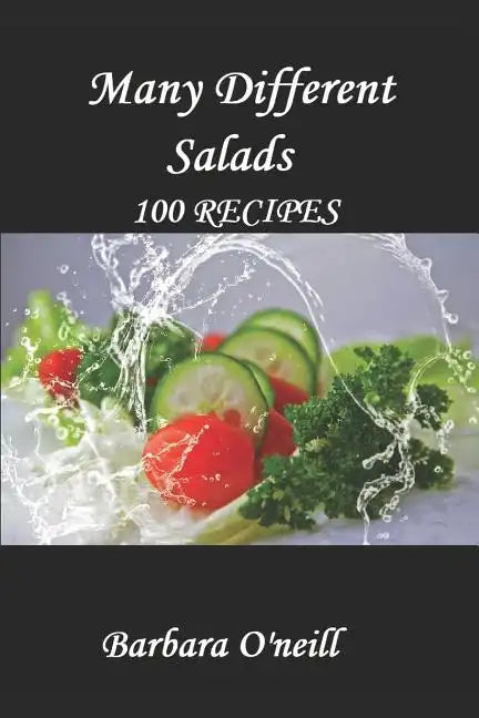 Many Different Salads - Paperback