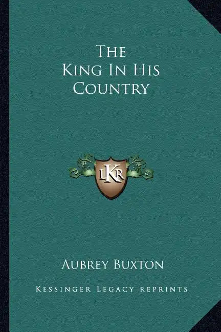 The King In His Country - Paperback