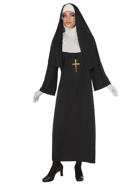 Nun Costume - Classic Women's Religious Halloween Outfit