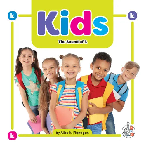 Kids: The Sound of K - Paperback