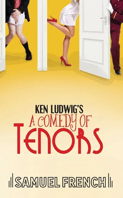 Ken Ludwig's A Comedy of Tenors - Paperback