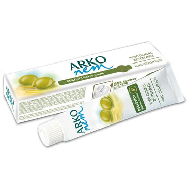Arko Moisture Olive Oil Nourishing Cream 20cc - 100% Natural