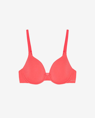 Organic Basics Women's Core Full Coverage Underwire Bra Sunset Size 36D