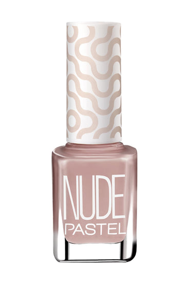 Pastel Vegan Cruelty-Free Nail Polish - Pastel Nude 752, 13ml, Thick Brush for Easy Application