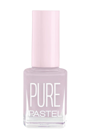 Pastel Pure 609 Vegan Nail Polish - 13ml, Cruelty-Free, Toxic-Free, Thick Brush for Dense Coverage